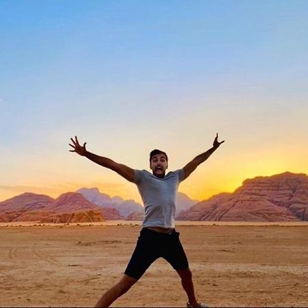 Ferienwohnung Saleem With Jeep Tour Wadi Rum Exterior foto