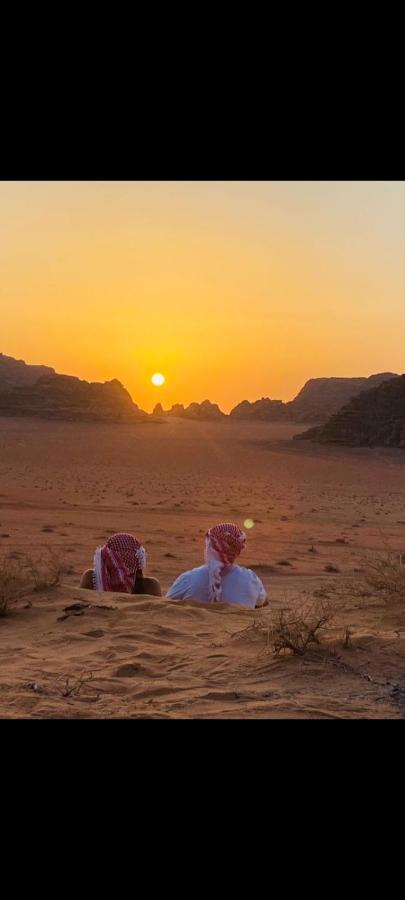 Ferienwohnung Saleem With Jeep Tour Wadi Rum Exterior foto