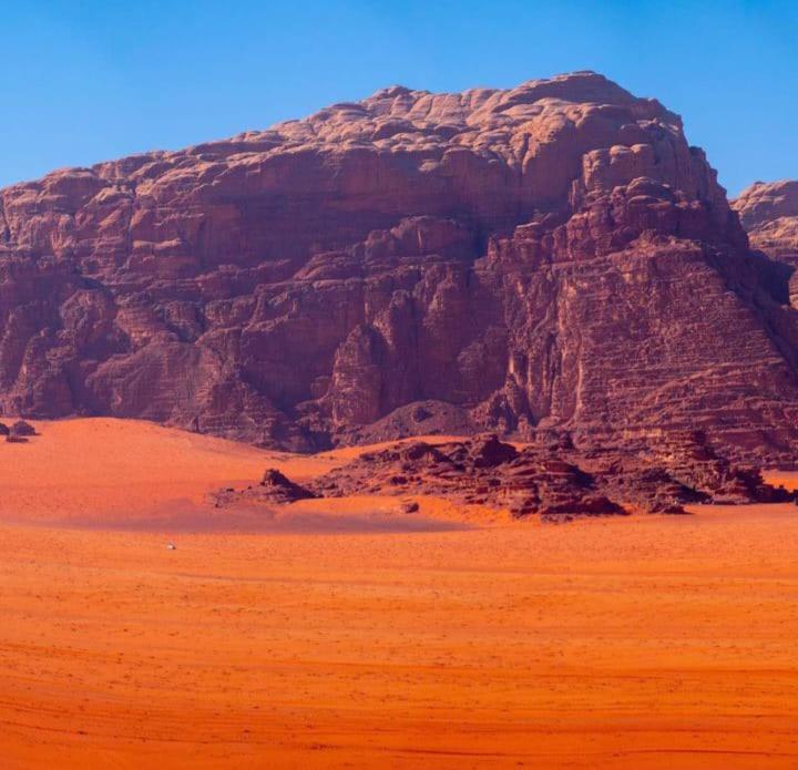 Ferienwohnung Saleem With Jeep Tour Wadi Rum Exterior foto