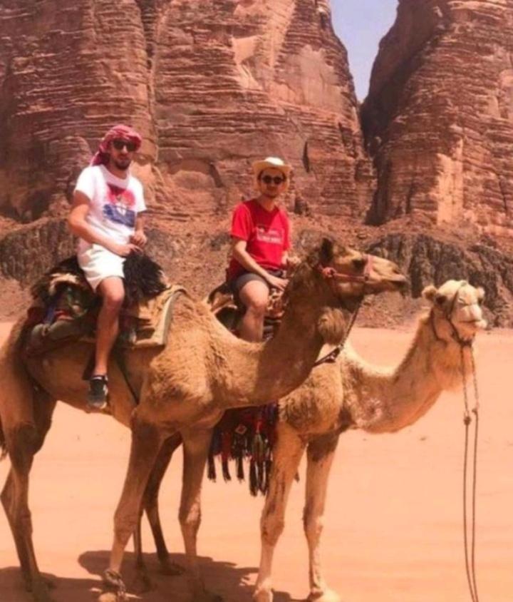 Ferienwohnung Saleem With Jeep Tour Wadi Rum Exterior foto