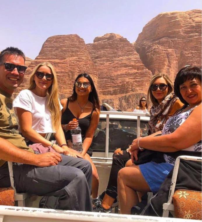 Ferienwohnung Saleem With Jeep Tour Wadi Rum Exterior foto
