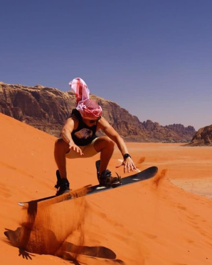 Ferienwohnung Saleem With Jeep Tour Wadi Rum Exterior foto