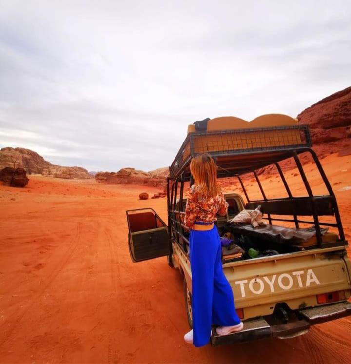 Ferienwohnung Saleem With Jeep Tour Wadi Rum Exterior foto