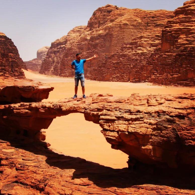 Ferienwohnung Saleem With Jeep Tour Wadi Rum Exterior foto