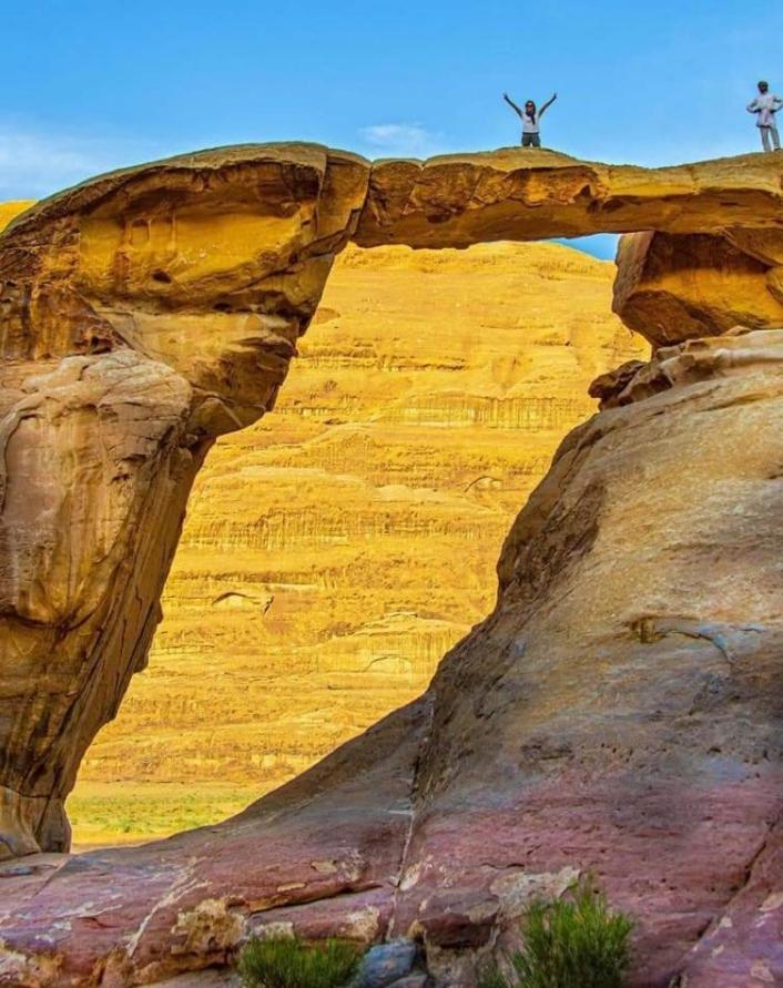 Ferienwohnung Saleem With Jeep Tour Wadi Rum Exterior foto